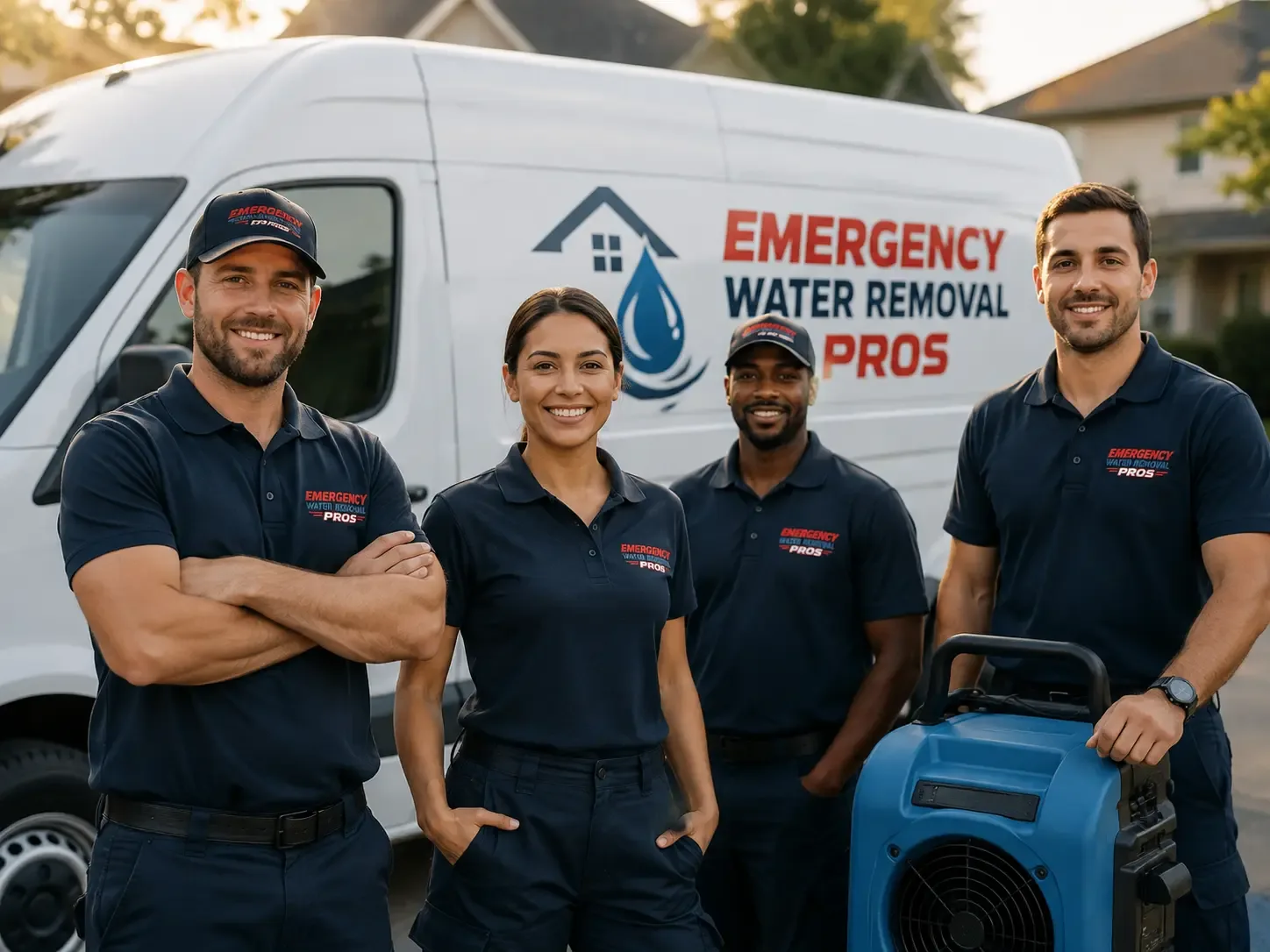 Emergency Water Removal company in White Oak, NC