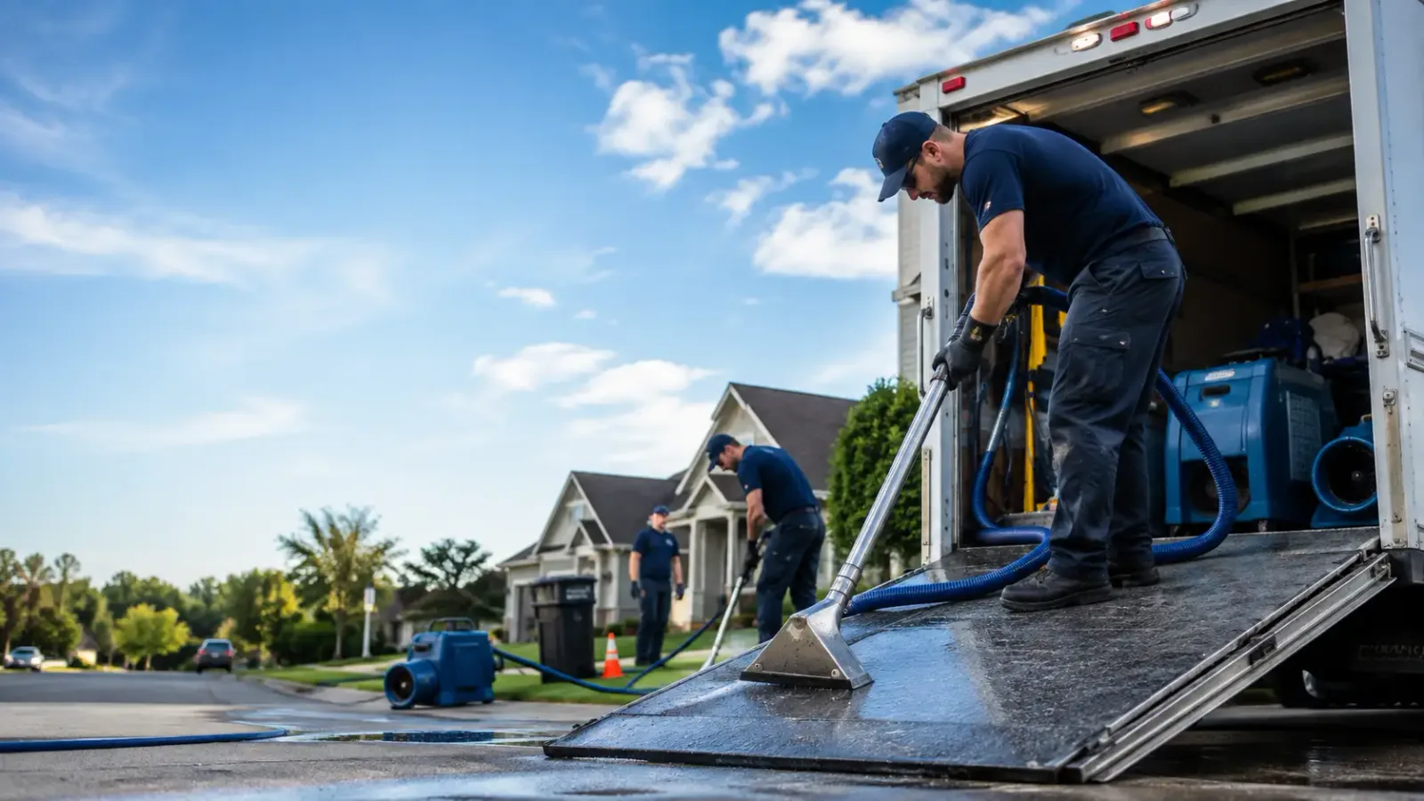 Emergency Water Removal in White Oak, NC near me